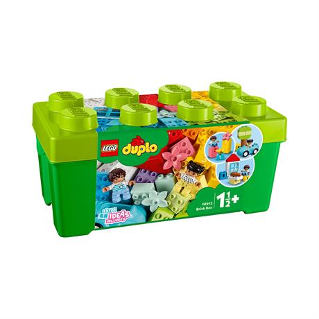 Конструктор LEGO DUPLO Classic Коробка с кубиками 65 деталей (10913) - фото 0
