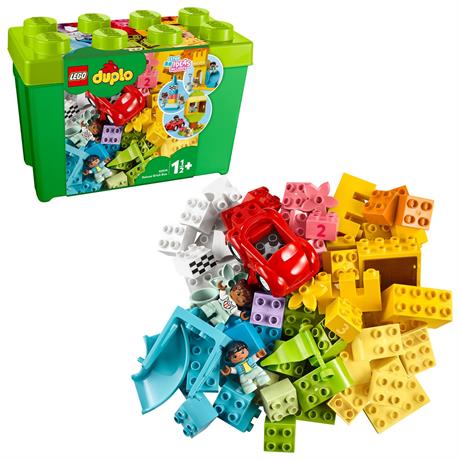 Конструктор LEGO DUPLO Classic Коробка з кубиками Deluxe 85 деталей (10914) - фото 4