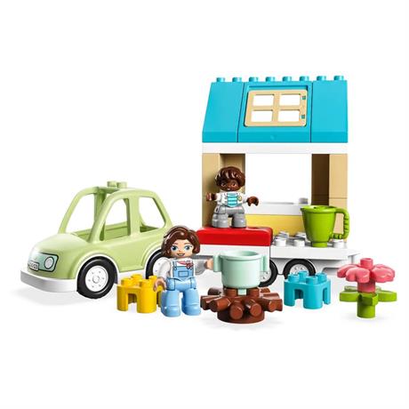 Конструктор LEGO DUPLO Town Сімейний будинок на колесах 31 деталь (10986) - фото 3