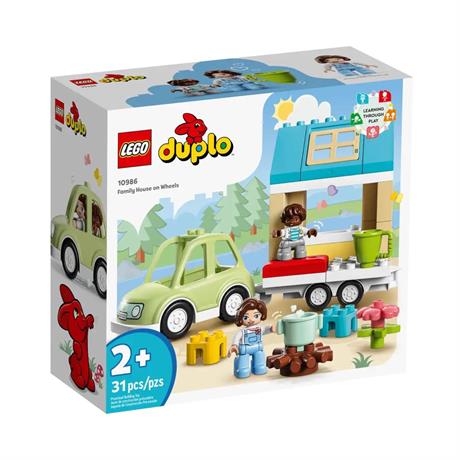 Конструктор LEGO DUPLO Town Семейный дом на колесах 31 деталь (10986) - фото 6