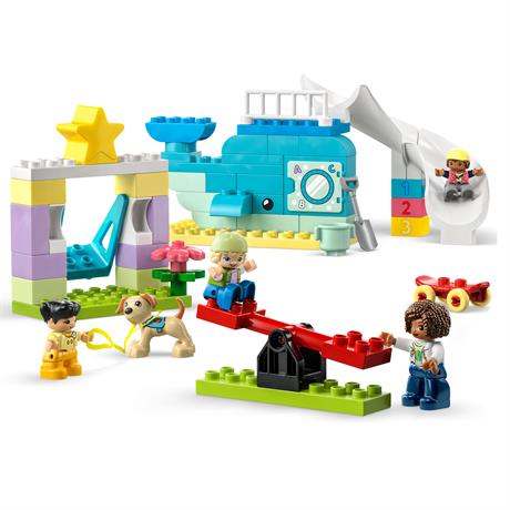 Конструктор LEGO DUPLO Town Игровая площадка 75 деталей (10991) - фото 3