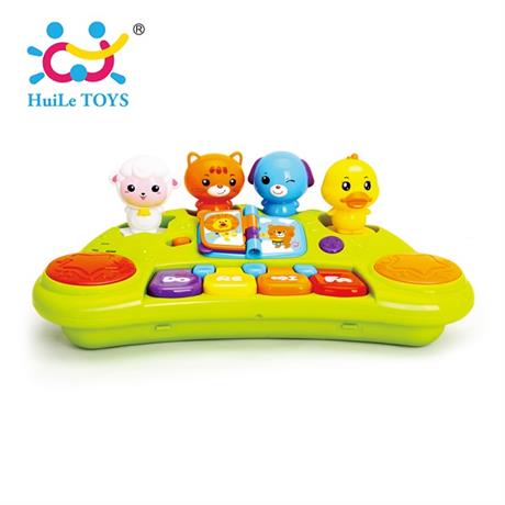 Іграшка Huile Toys Піаніно зі звірятами (2103A) - фото 0