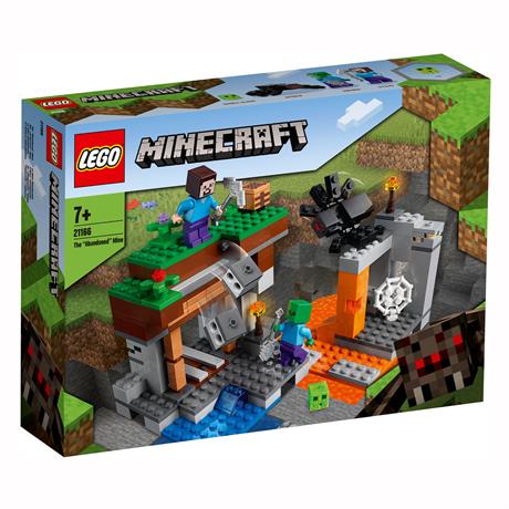 Конструктор LEGO Minecraft Закинута шахта 248 деталей (21166) - фото 0