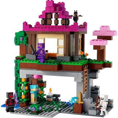 Конструктор LEGO Minecraft Площадка для тренировок 534 детали (21183) - фото 1