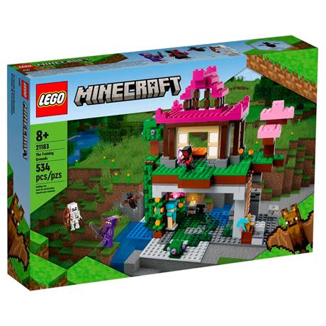 Конструктор LEGO Minecraft Площадка для тренировок 534 детали (21183) - фото 8