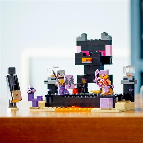 Конструктор LEGO Minecraft Кінцева арена 252 деталі (21242) - фото 3