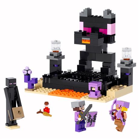 Конструктор LEGO Minecraft Кінцева арена 252 деталі (21242) - фото 4
