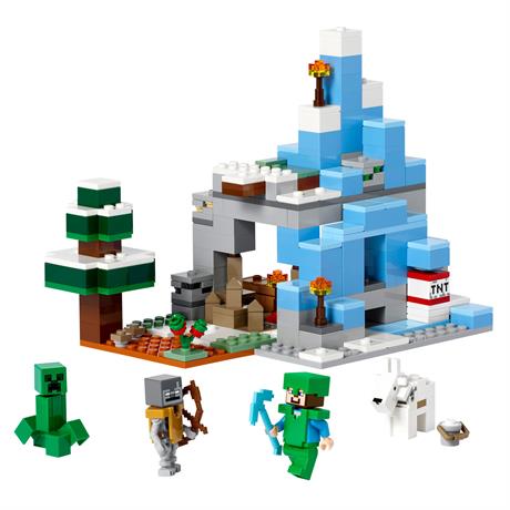 Конструктор LEGO Minecraft Замерзлі верхівки 304 деталі (21243) - фото 1
