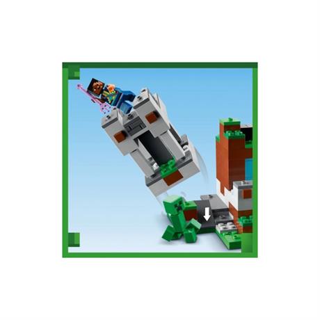 Конструктор LEGO Minecraft Форпост с мечом 427 деталей (21244) - фото 5
