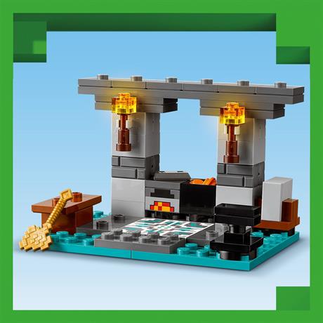 Конструктор LEGO Minecraft Зброярня 203 деталі (21252) - фото 5