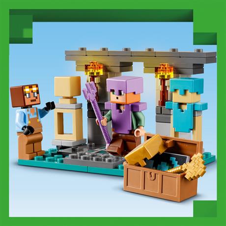Конструктор LEGO Minecraft Оружейная 203 детали (21252) - фото 6