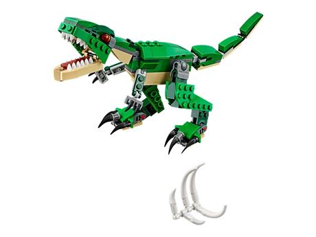 Конструктор LEGO Creator Грізний динозавр 174 деталі (31058) - фото 1
