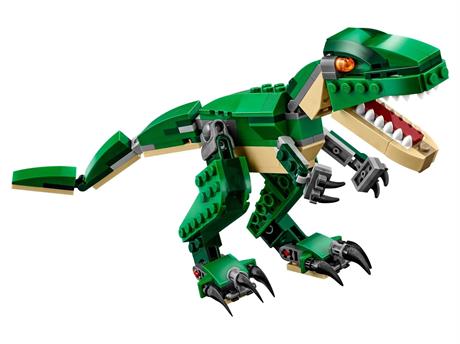 Конструктор LEGO Creator Грізний динозавр 174 деталі (31058) - фото 2