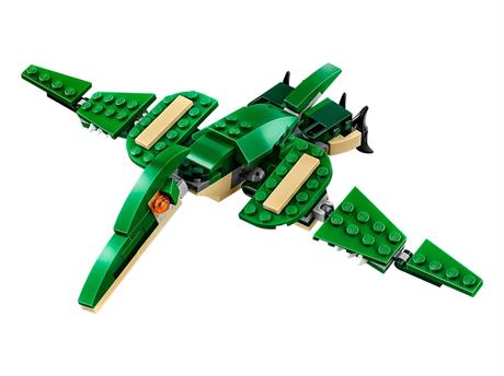 Конструктор LEGO Creator Грізний динозавр 174 деталі (31058) - фото 3
