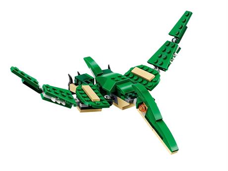 Конструктор LEGO Creator Грізний динозавр 174 деталі (31058) - фото 6