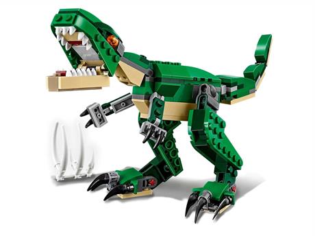 Конструктор LEGO Creator Грозный динозавр 174 детали (31058) - фото 9