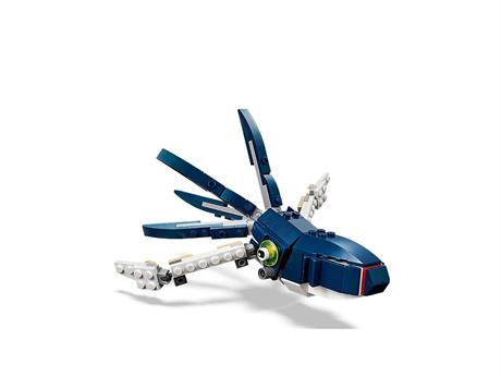 Конструктор LEGO Creator Обитатели морских глубин 230 деталей (31088) - фото 4