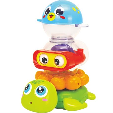 Іграшка Huile Toys Комплект для купання Весела компанія (3112) - фото 0