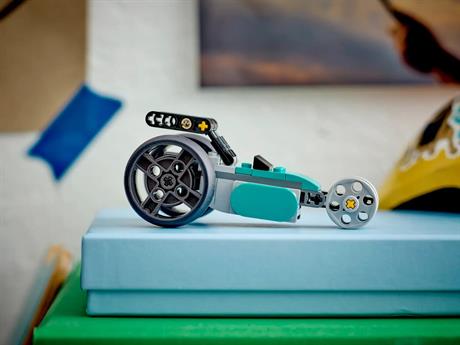 Конструктор LEGO Creator Винтажный мотоцикл 128 деталей (31135) - фото 4