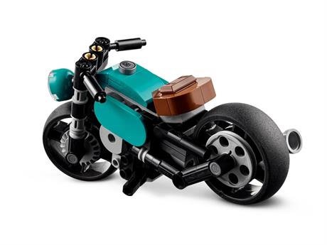 Конструктор LEGO Creator Винтажный мотоцикл 128 деталей (31135) - фото 5