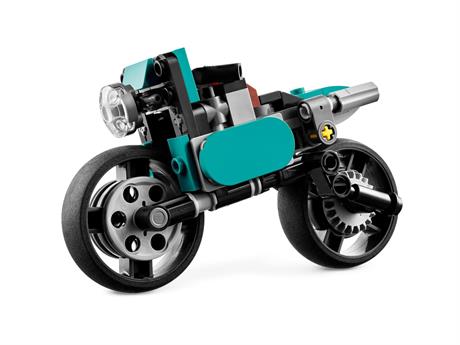 Конструктор LEGO Creator Вінтажний мотоцикл 128 деталей (31135) - фото 6