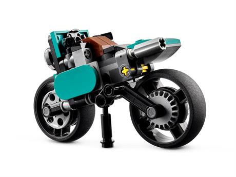 Конструктор LEGO Creator Винтажный мотоцикл 128 деталей (31135) - фото 7