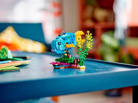 Конструктор LEGO Creator Екзотичний папуга 253 деталі (31136) - фото 2