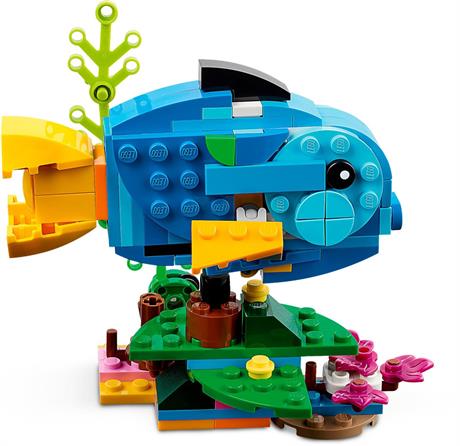 Конструктор LEGO Creator Екзотичний папуга 253 деталі (31136) - фото 8