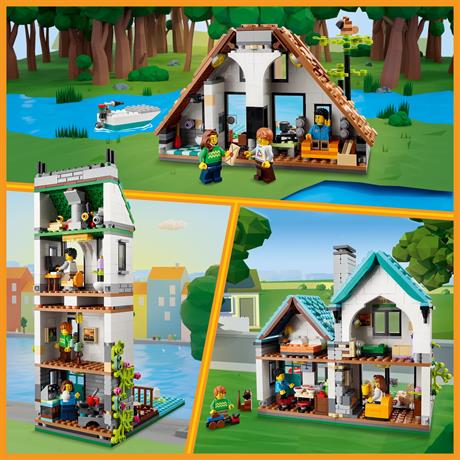 Конструктор LEGO Creator Уютный дом 808 деталей (31139) - фото 1