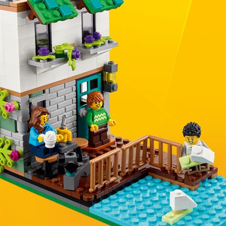 Конструктор LEGO Creator Затишний будинок 808 деталей (31139) - фото 2