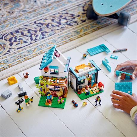 Конструктор LEGO Creator Уютный дом 808 деталей (31139) - фото 3