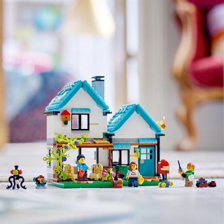 Конструктор LEGO Creator Уютный дом 808 деталей (31139) - фото 5