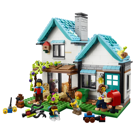 Конструктор LEGO Creator Затишний будинок 808 деталей (31139) - фото 6