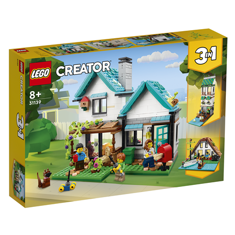 Конструктор LEGO Creator Уютный дом 808 деталей (31139) - фото 0