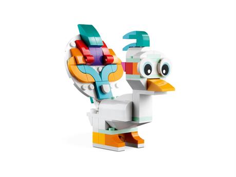 Конструктор LEGO Creator Магічний єдиноріг 145 деталей (31140) - фото 0
