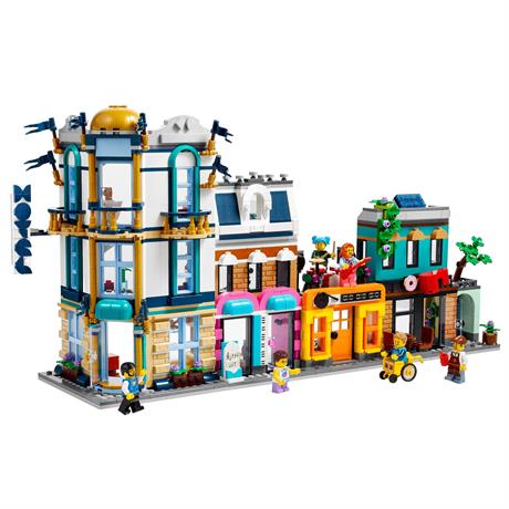 Конструктор LEGO Creator Центральна вулиця 3 в 1, 1459 деталей (31141) - фото 1
