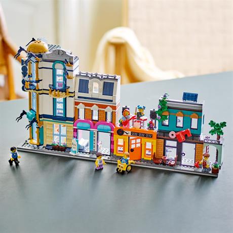 Конструктор LEGO Creator Центральна вулиця 3 в 1, 1459 деталей (31141) - фото 3