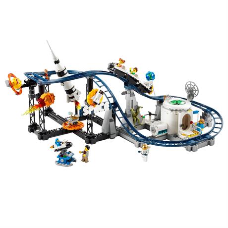 Конструктор LEGO Creator Космические горки 3 в 1, 874 деталей (31142) - фото 1