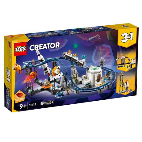 Конструктор LEGO Creator Космические горки 3 в 1, 874 деталей (31142) - фото 0
