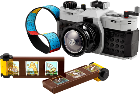 Конструктор LEGO Creator Ретро-фотокамера 261 деталь (31147) - фото 1