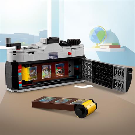 Конструктор LEGO Creator Ретро-фотокамера 261 деталь (31147) - фото 2