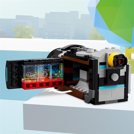 Конструктор LEGO Creator Ретро-фотокамера 261 деталь (31147) - фото 3