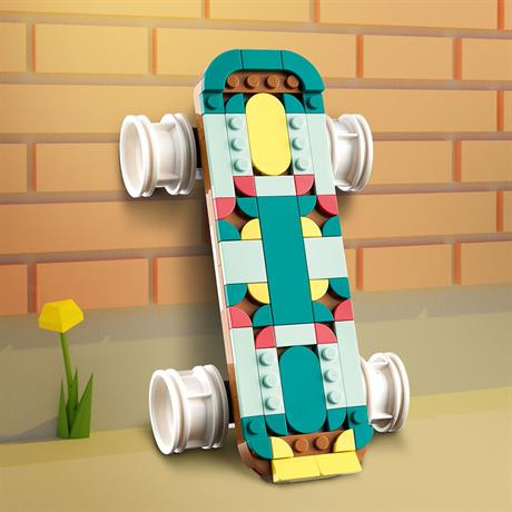 Конструктор LEGO Creator Ретро-ролики 342 детали (31148) - фото 3