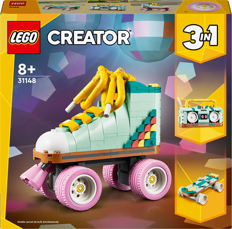 Конструктор LEGO Creator Ретро-ролики 342 детали (31148) - фото 0