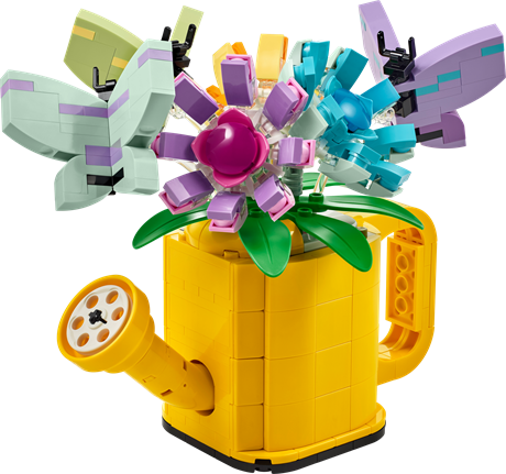 Конструктор LEGO Creator Квіти в лійці 420 деталей (31149) - фото 1