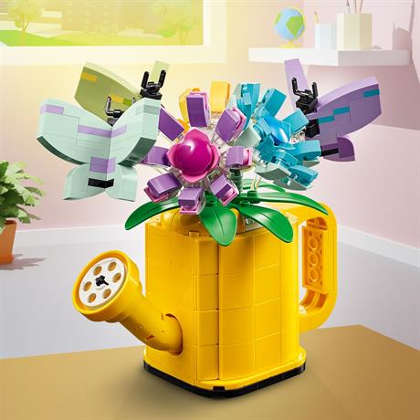 Конструктор LEGO Creator Цветы в лейке 420 деталей (31149) - фото 2