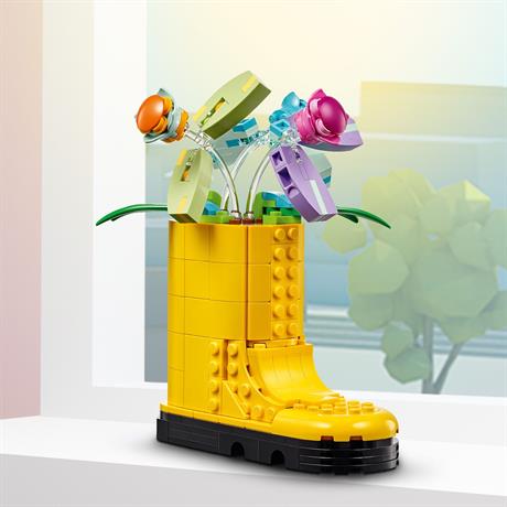 Конструктор LEGO Creator Цветы в лейке 420 деталей (31149) - фото 3