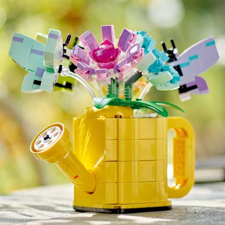 Конструктор LEGO Creator Квіти в лійці 420 деталей (31149) - фото 7