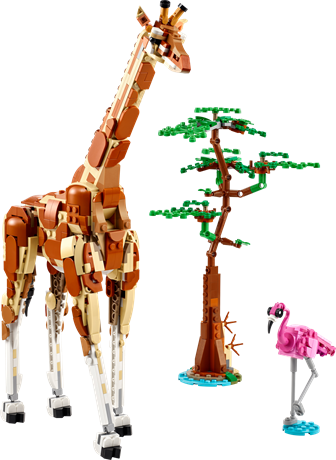 Конструктор LEGO Creator Дикі тварини сафарі 780 деталей (31150) - фото 1