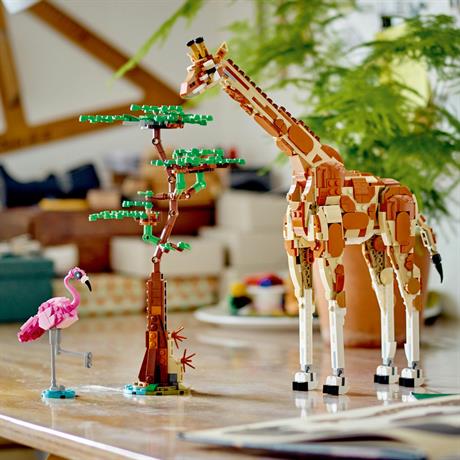 Конструктор LEGO Creator Дикие животные сафари 780 деталей (31150) - фото 7